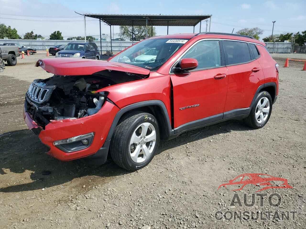 JEEP COMPASS 2020 - 3C4NJCBB4LT230649