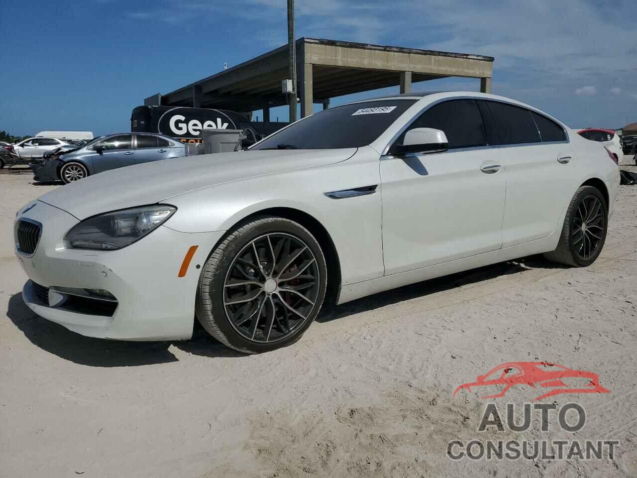 BMW 6 SERIES 2013 - WBA6A0C50DDZ03694