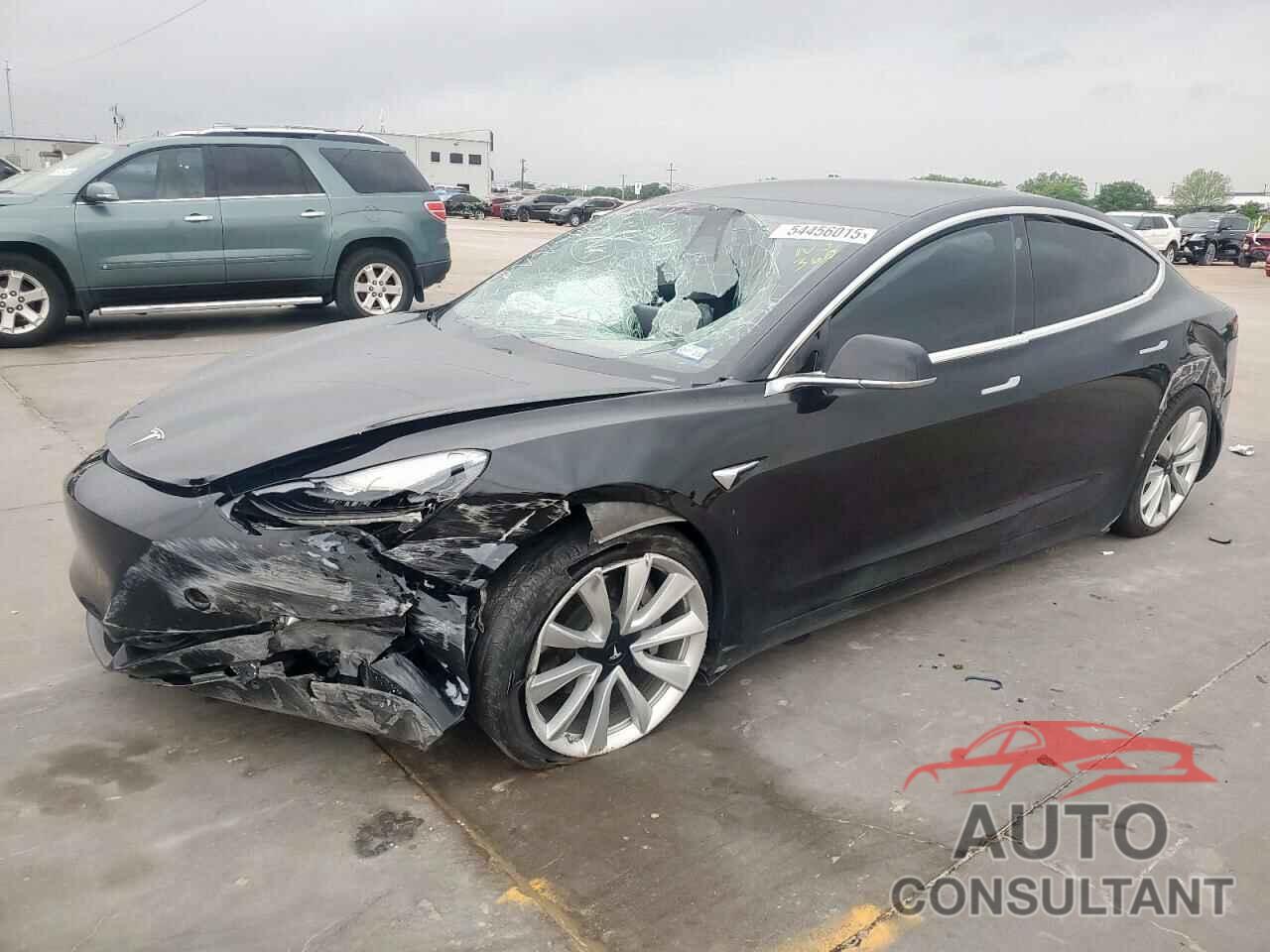 TESLA MODEL 3 2019 - 5YJ3E1EB7KF388928