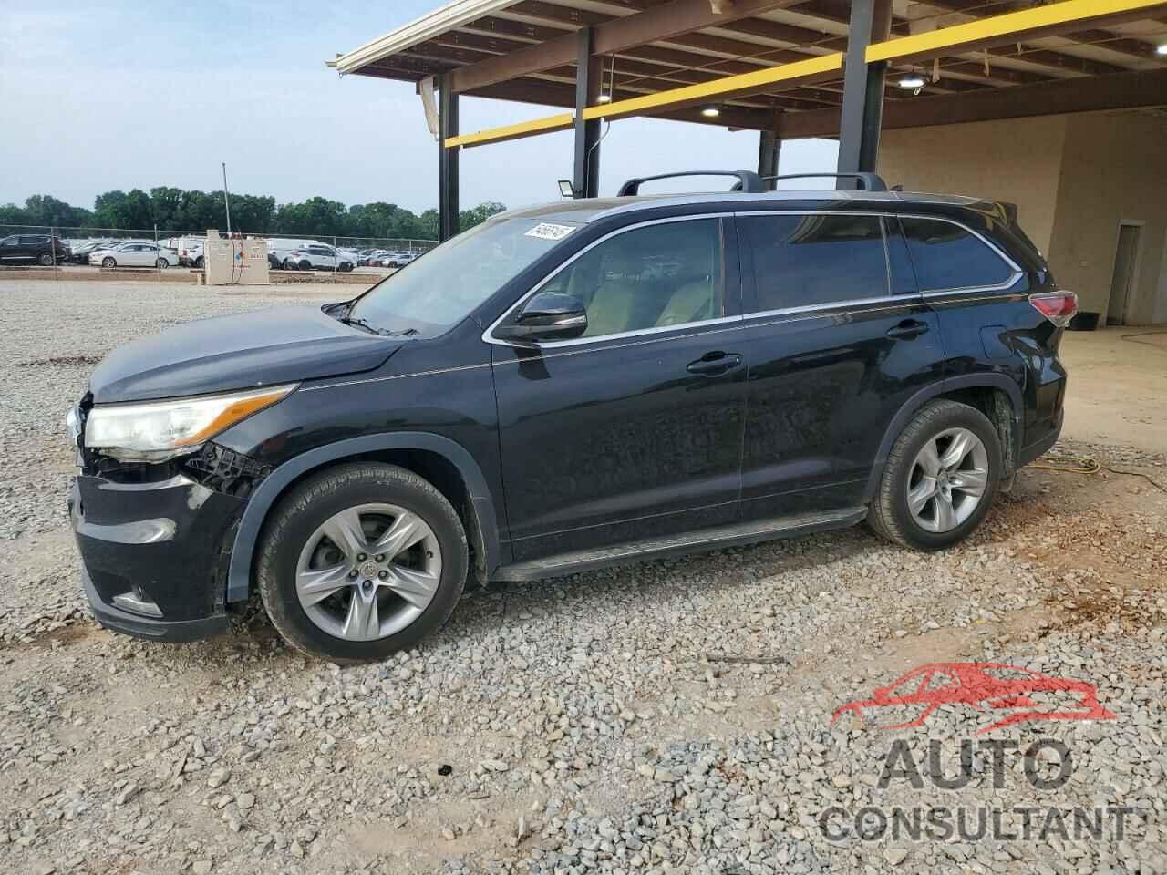 TOYOTA HIGHLANDER 2014 - 5TDDKRFH0ES045621