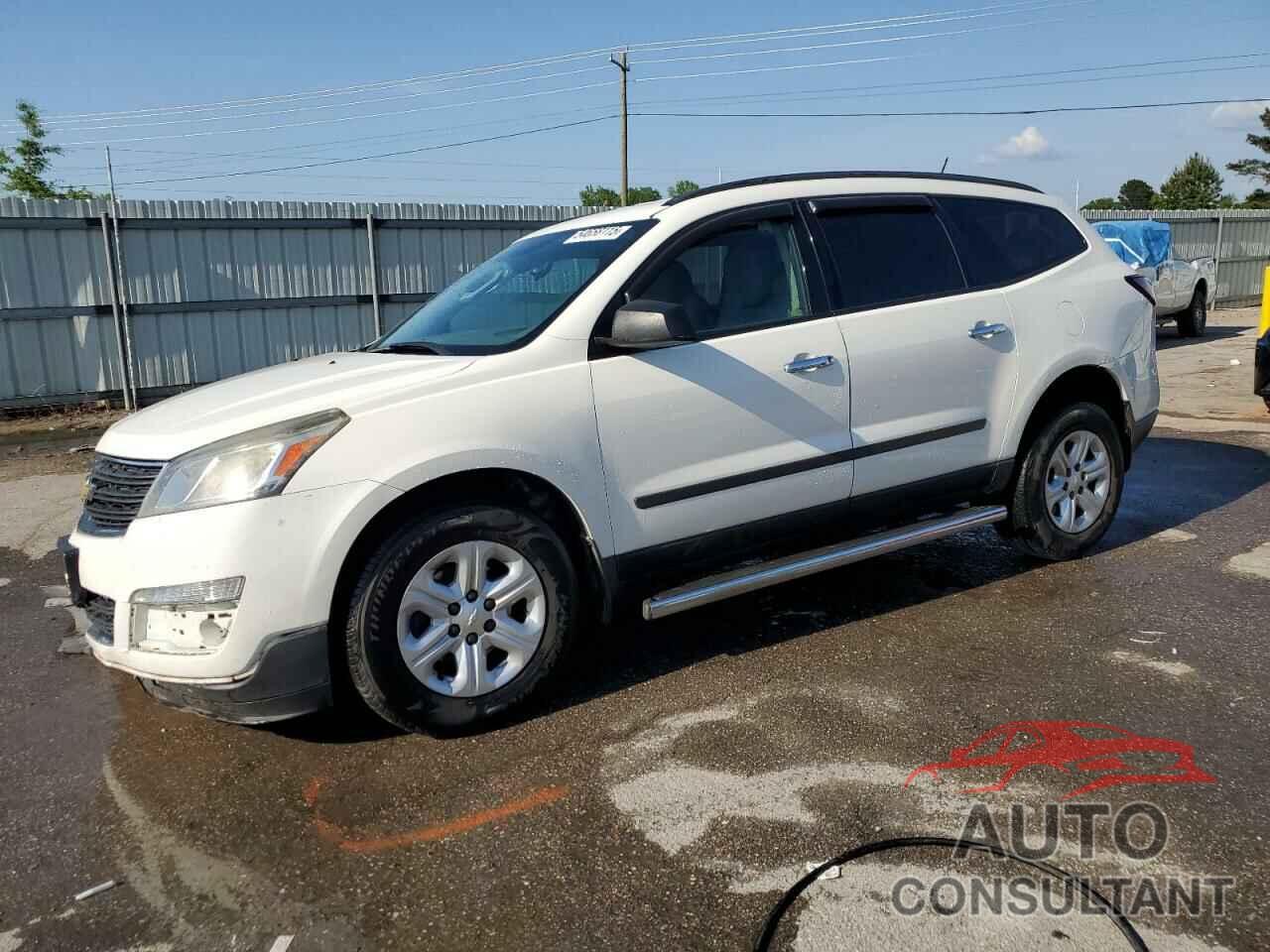 CHEVROLET TRAVERSE 2013 - 1GNKRFEDXDJ104371