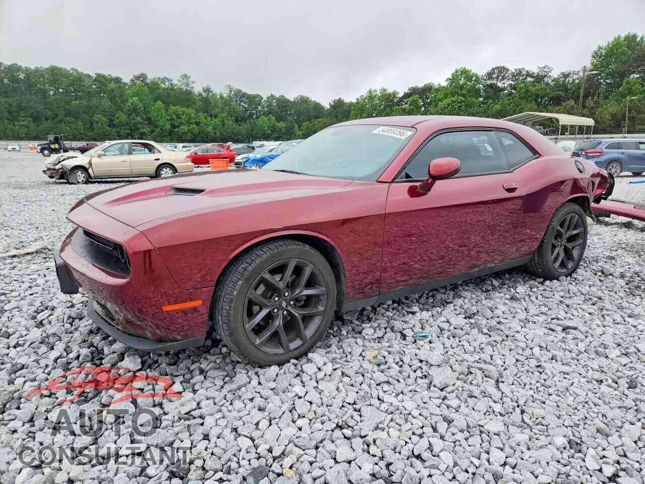 DODGE CHALLENGER 2019 - 2C3CDZAG2KH691603