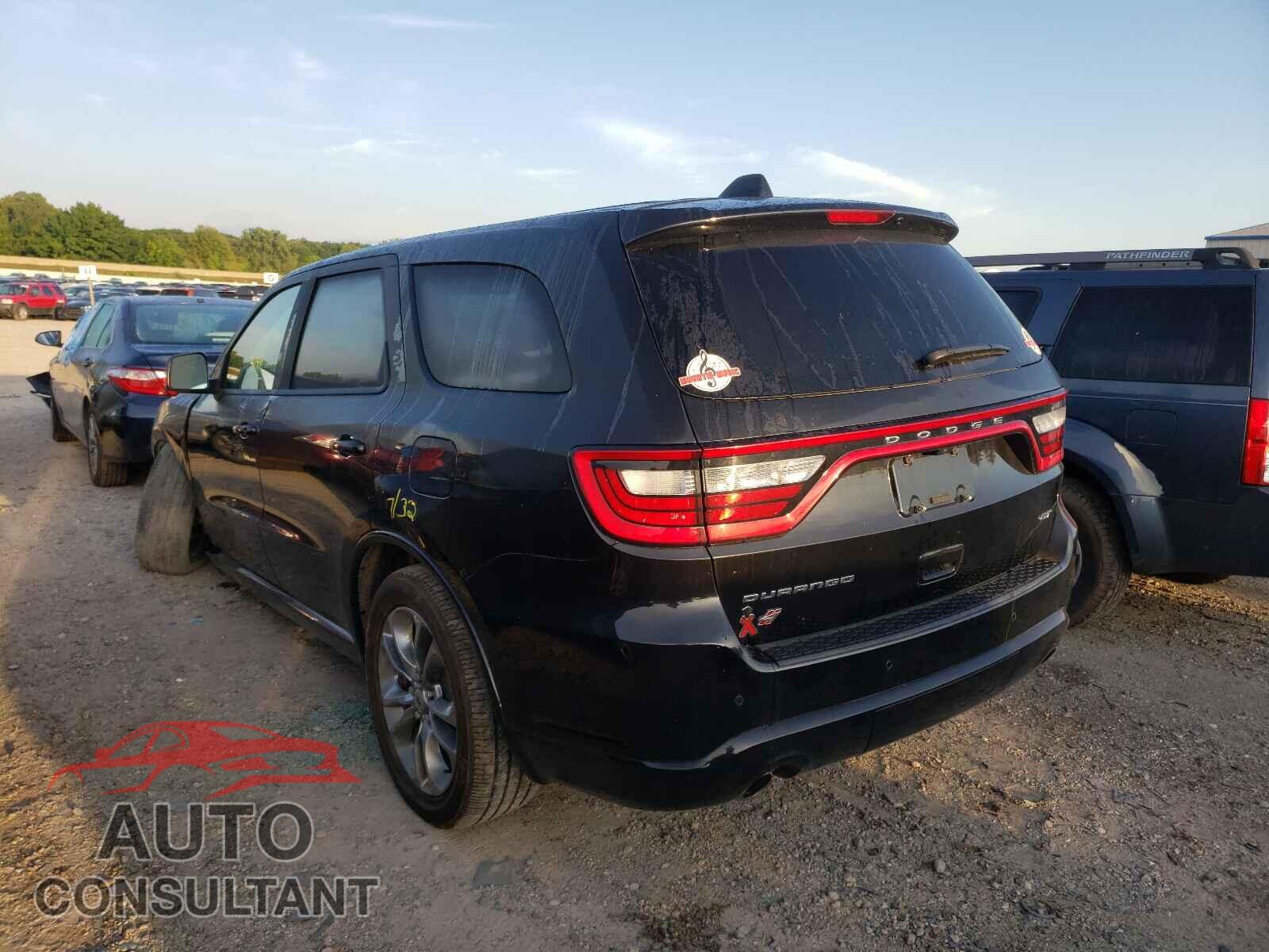 DODGE DURANGO 2019 - 1C4RDJDG2KC827413