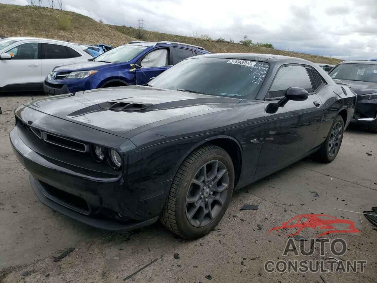 DODGE CHALLENGER 2018 - 2C3CDZGG0JH256990