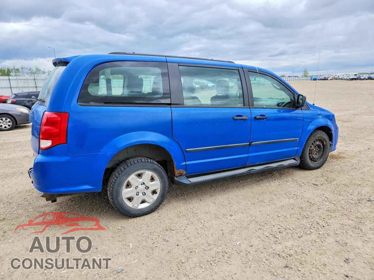 DODGE CARAVAN 2012 - 2C4RDGBG2CR271912
