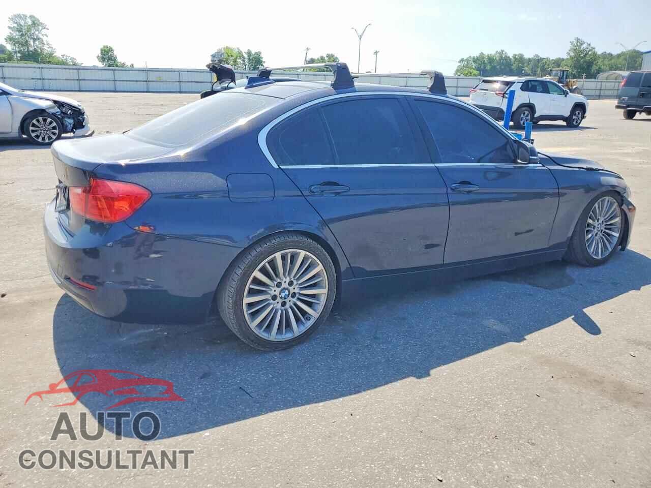BMW 3 SERIES 2015 - WBA3B5C55FF961031