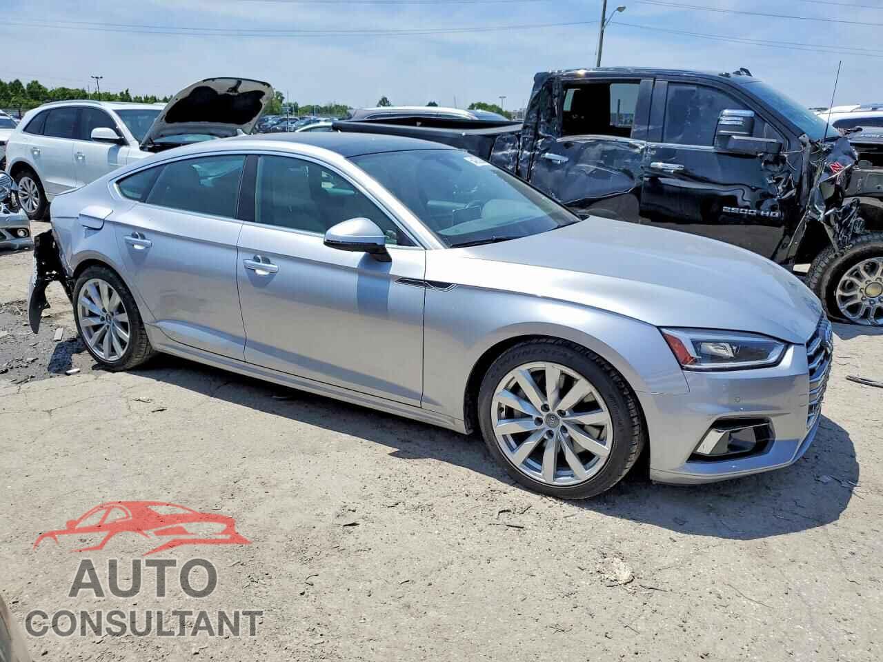 AUDI A5 2018 - WAUCNCF55JA079919