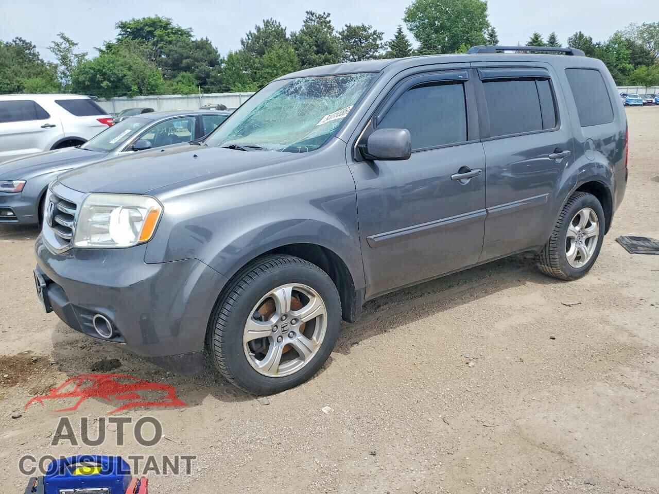 HONDA PILOT 2012 - 5FNYF4H50CB062139