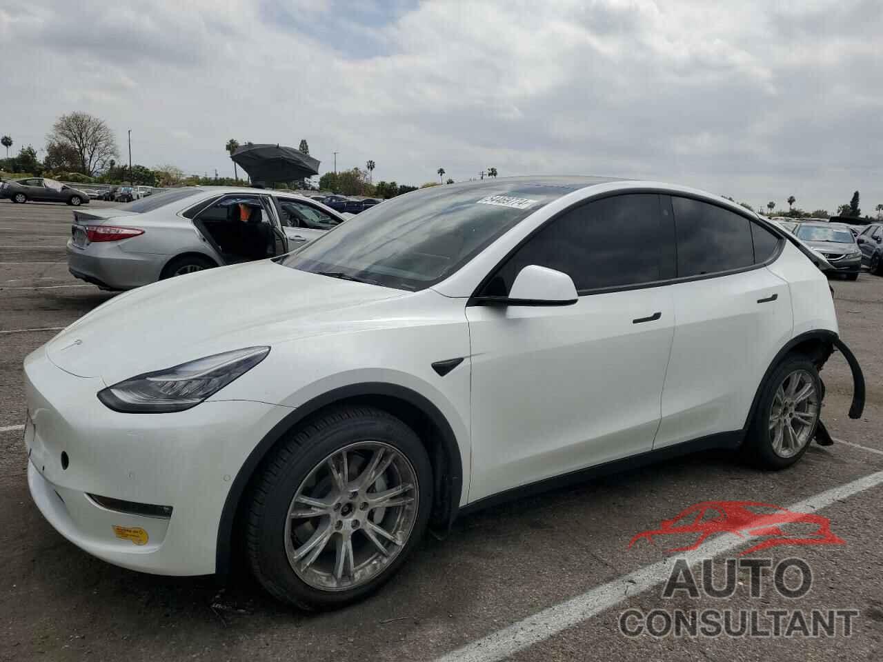 TESLA MODEL Y 2022 - 7SAYGDEE9NF367713