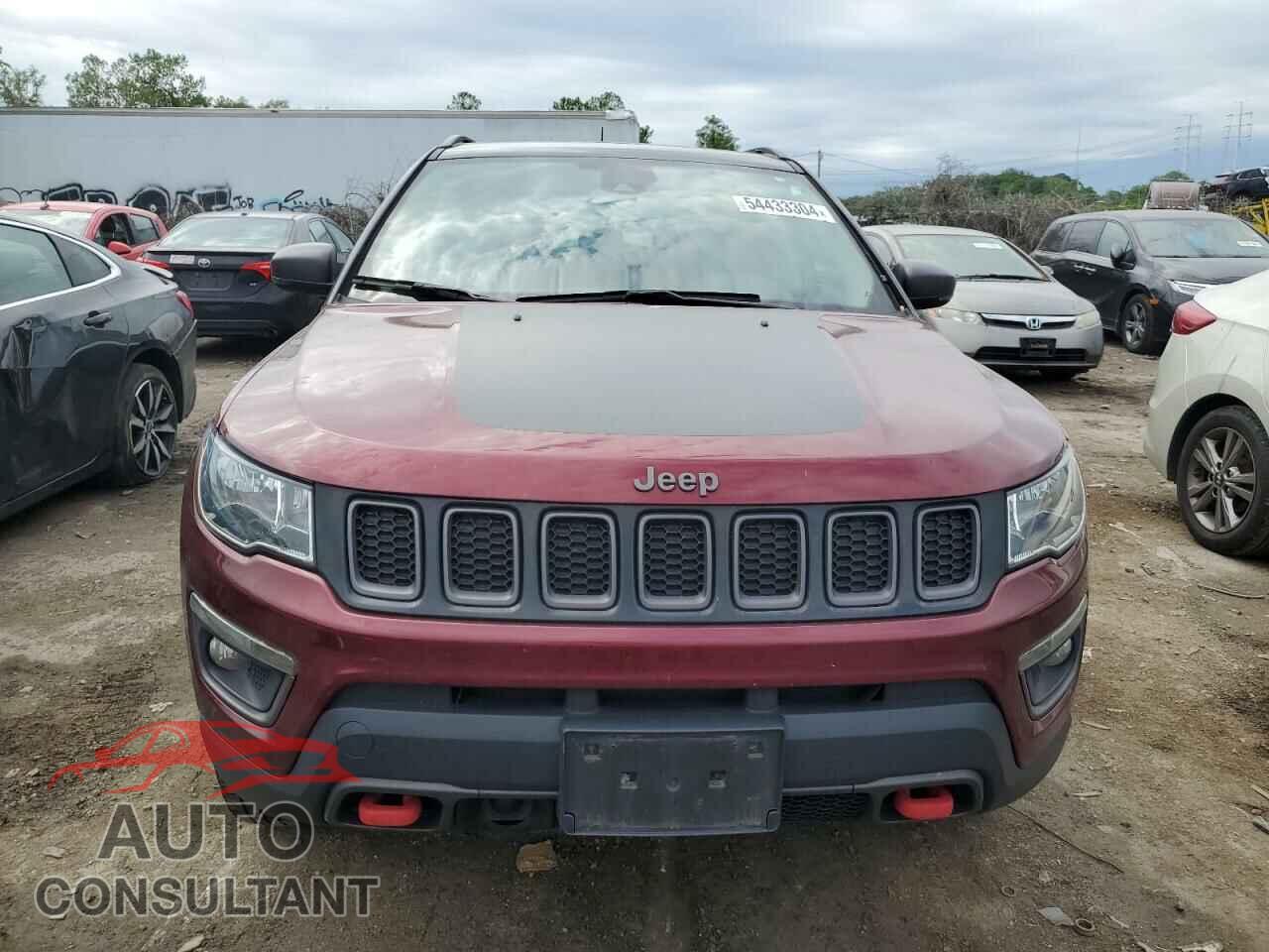 JEEP COMPASS 2021 - 3C4NJDDB1MT557997