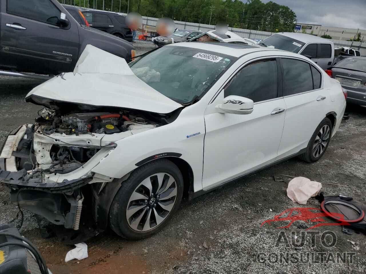 HONDA ACCORD 2014 - 1HGCR6F77EA009646