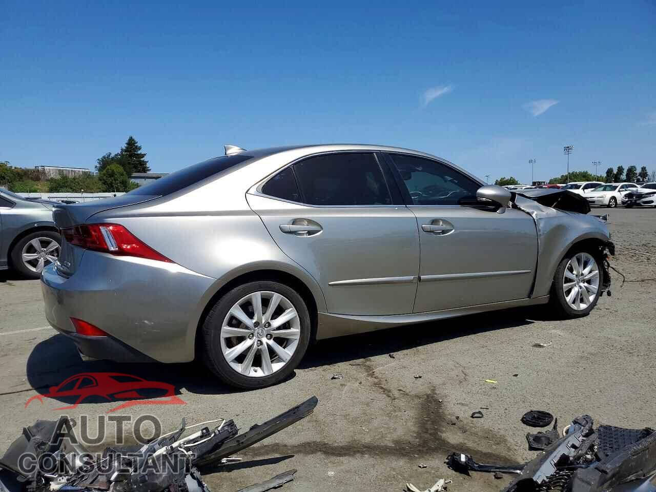 LEXUS IS 2015 - JTHBF1D25F5078549
