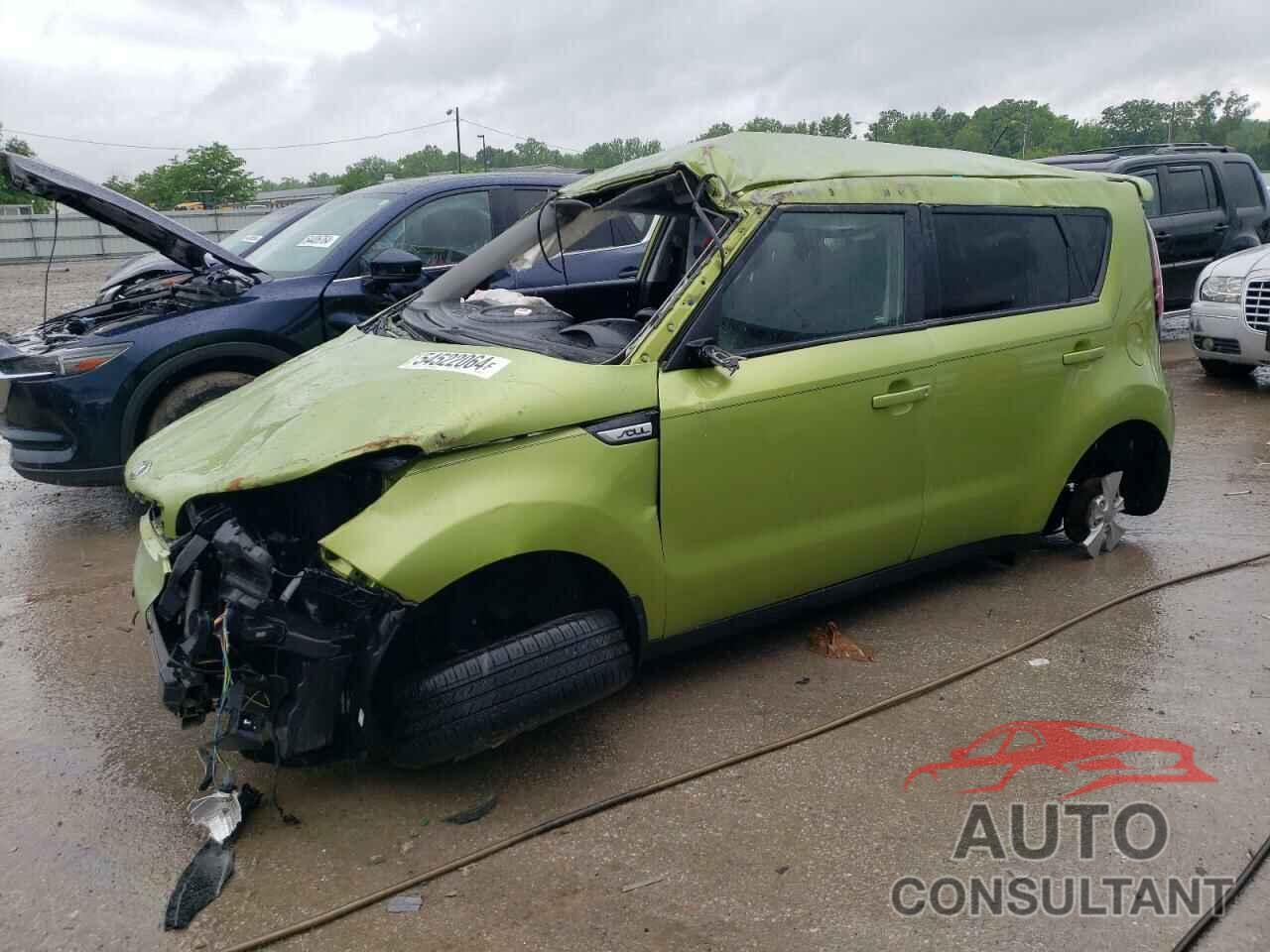 KIA SOUL 2015 - KNDJN2A26F7767739