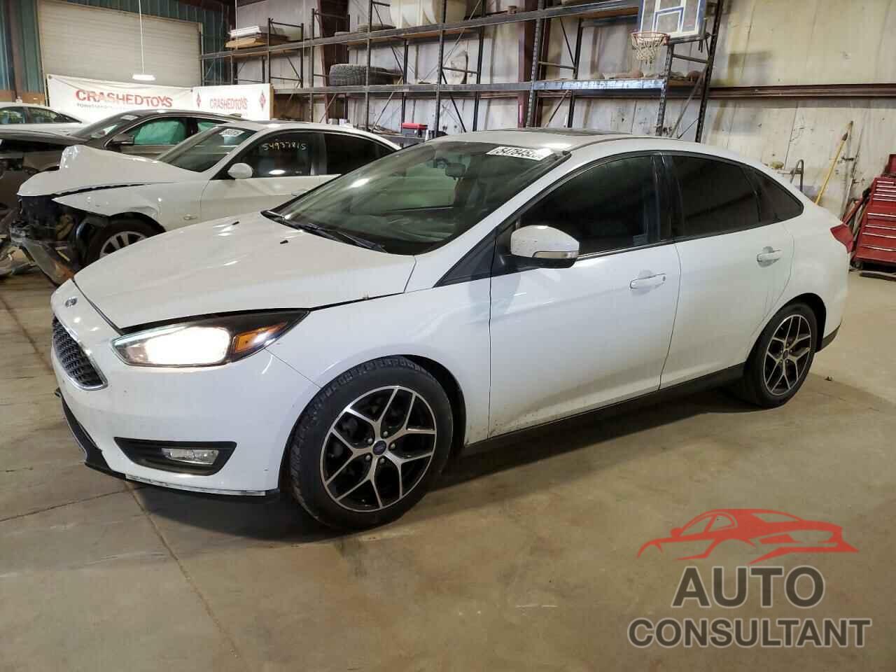 FORD FOCUS 2018 - 1FADP3H23JL312274