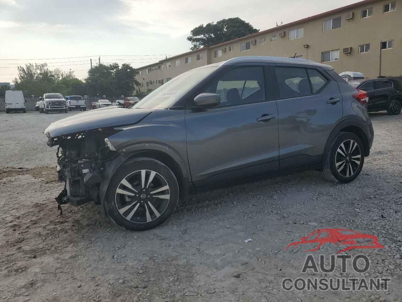 NISSAN KICKS 2020 - 3N1CP5CV1LL529223