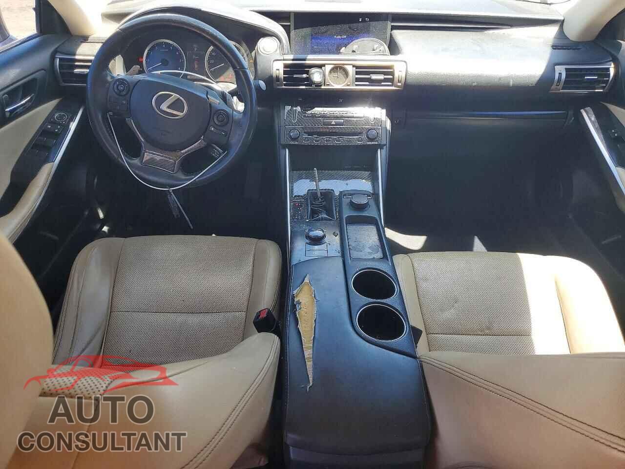 LEXUS IS 2014 - JTHBF1D22E5031381