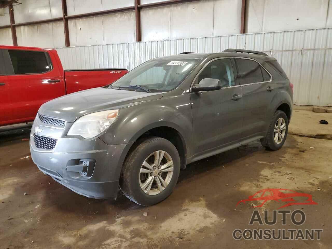 CHEVROLET EQUINOX 2012 - 2GNALDEK6C6327695