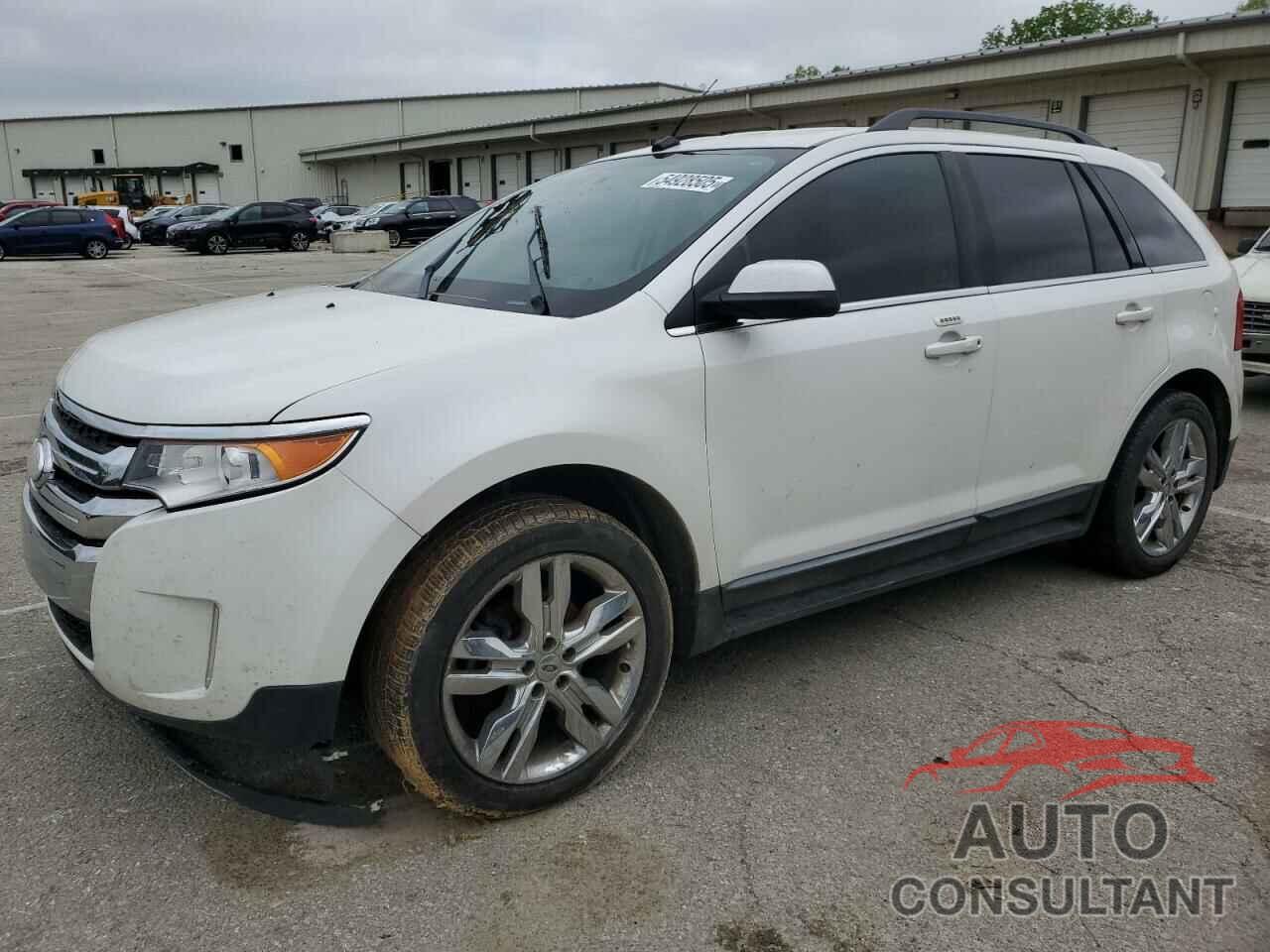FORD EDGE 2012 - 2FMDK3K91CBA15517
