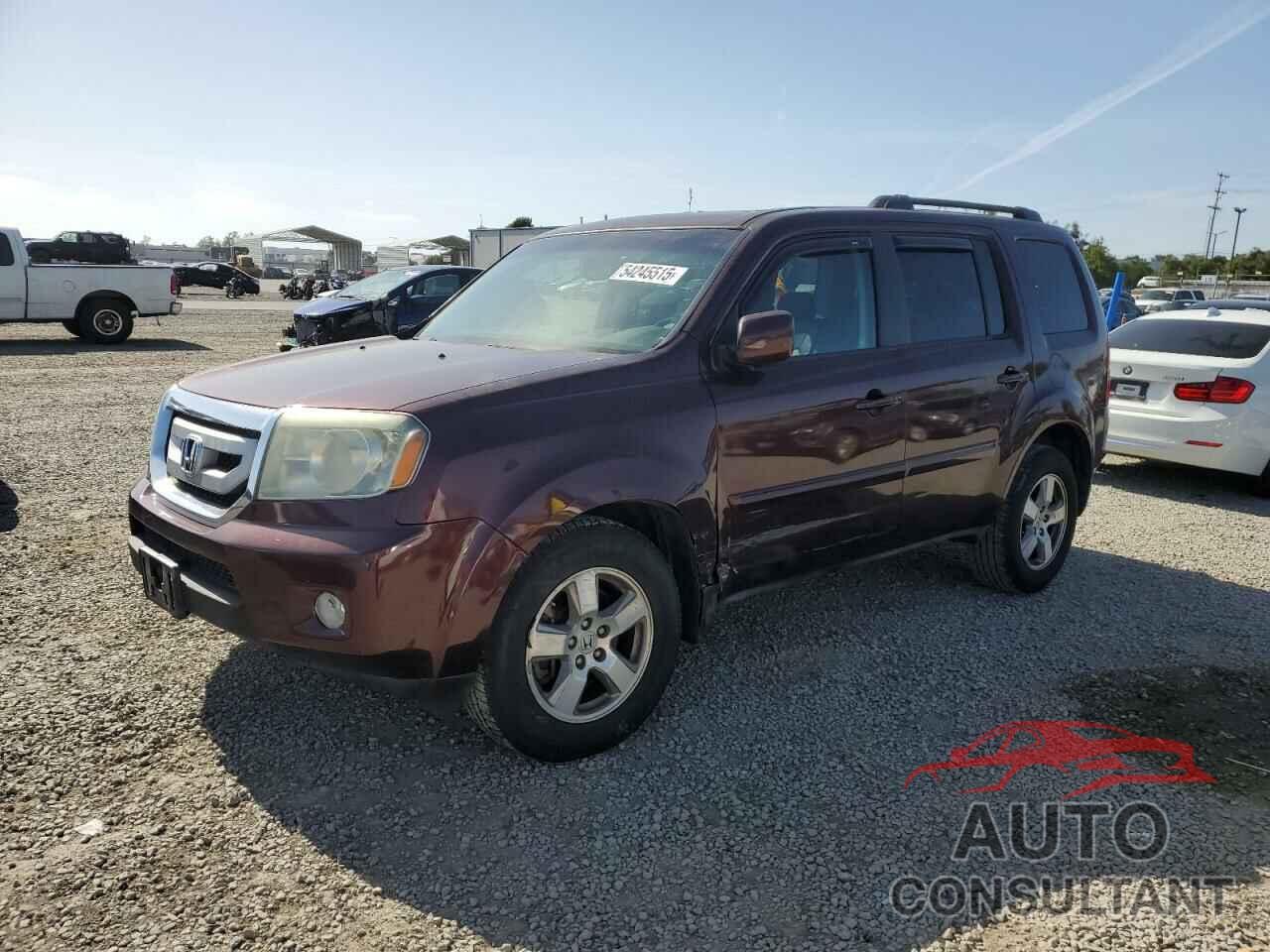 HONDA PILOT 2011 - 5FNYF3H56BB020888