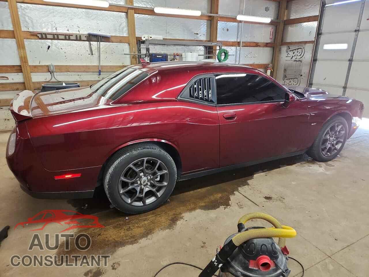 DODGE CHALLENGER 2018 - 2C3CDZGG8JH205334