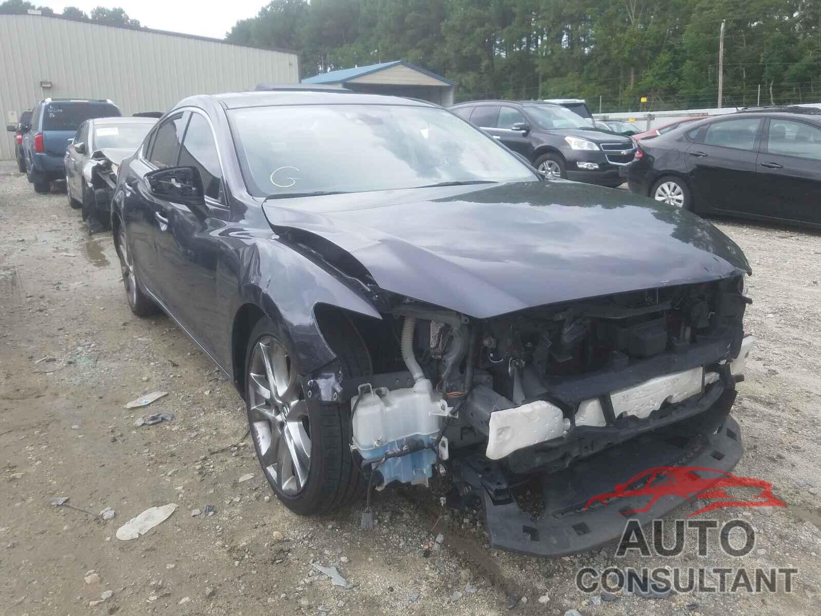 MAZDA 6 2016 - JM1GJ1T5XG1431474