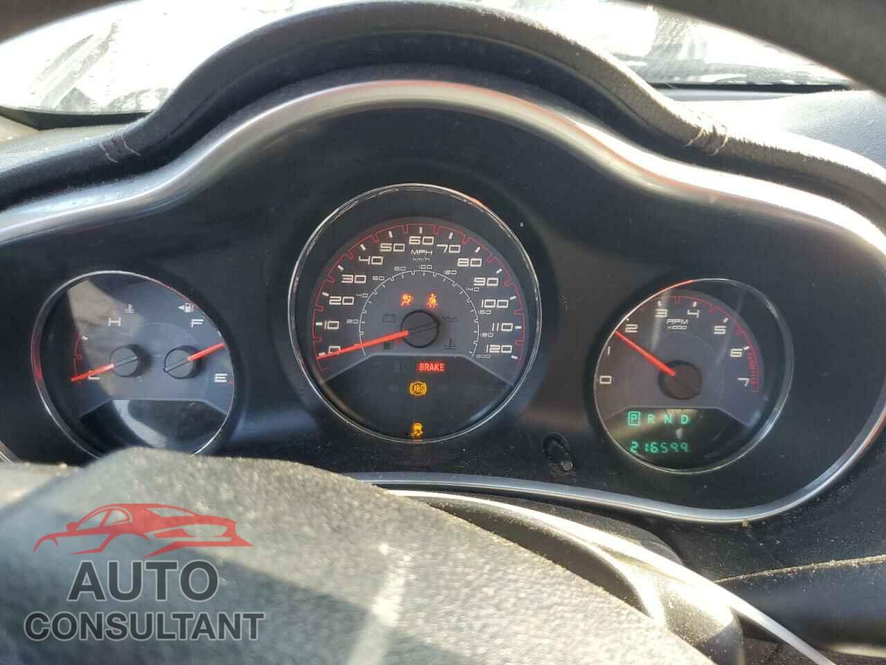DODGE AVENGER 2013 - 1C3CDZAB8DN643117