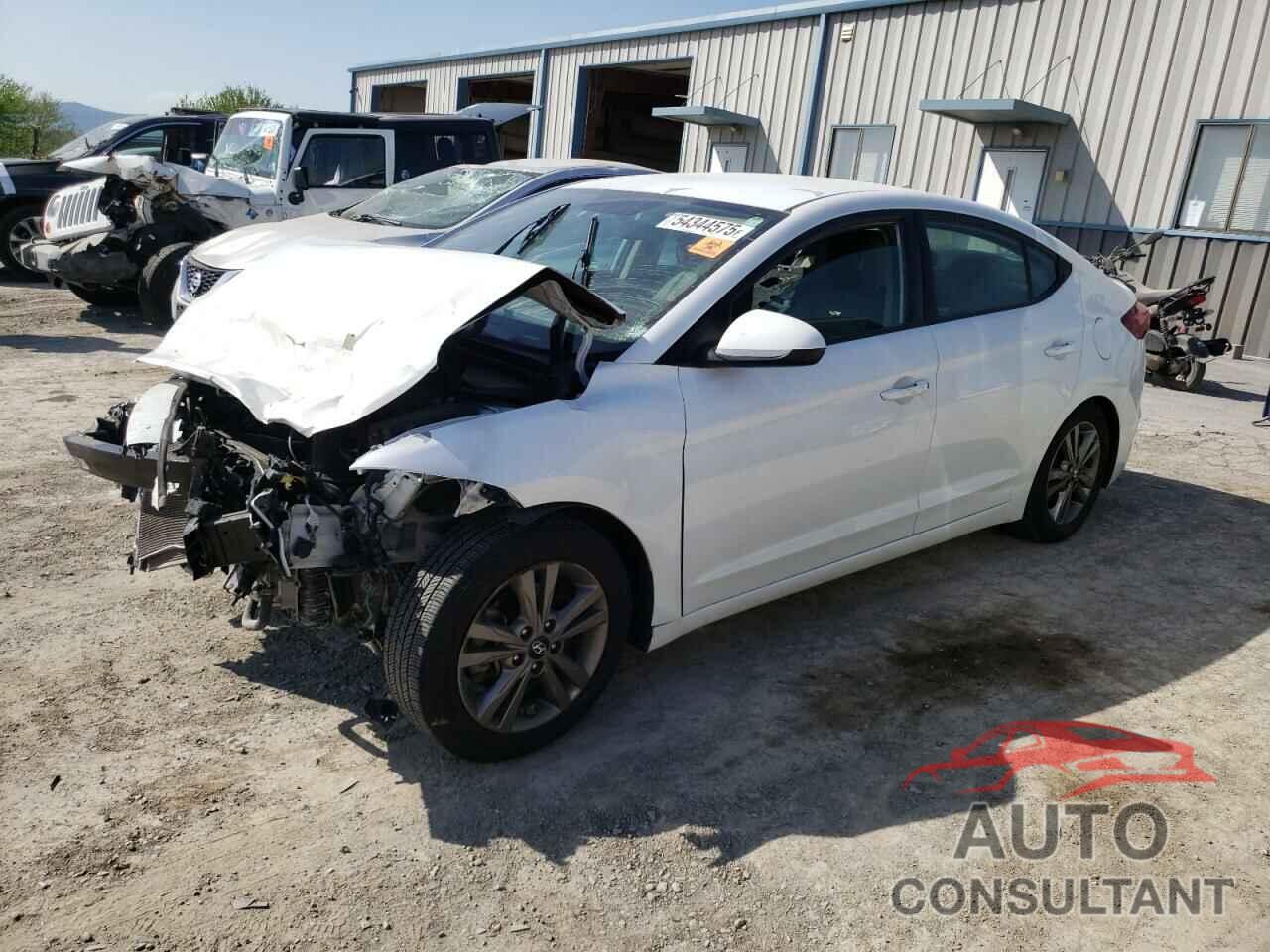 HYUNDAI ELANTRA 2018 - 5NPD84LFXJH328144