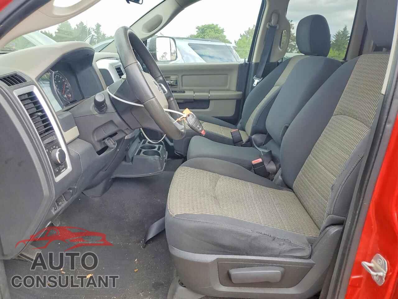 DODGE RAM 1500 2010 - 1D7RV1GP5AS152109