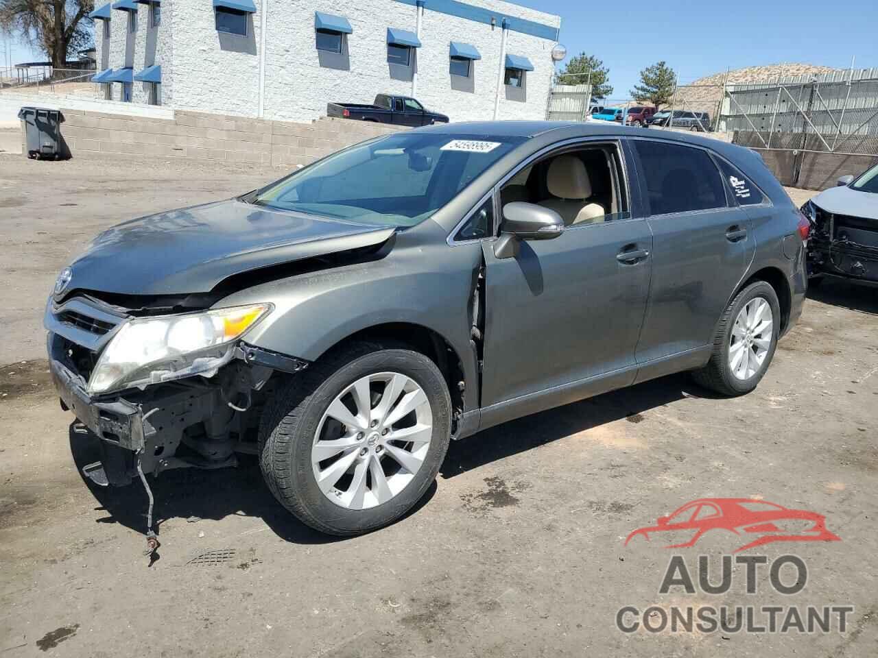 TOYOTA VENZA 2013 - 4T3ZA3BB3DU070825