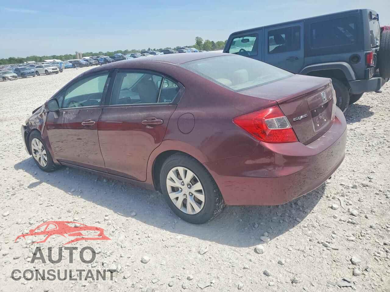 HONDA CIVIC 2012 - 19XFB2F52CE092565