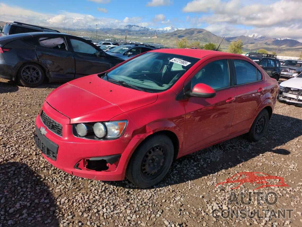 CHEVROLET SONIC 2013 - 1G1JA5SH3D4164691