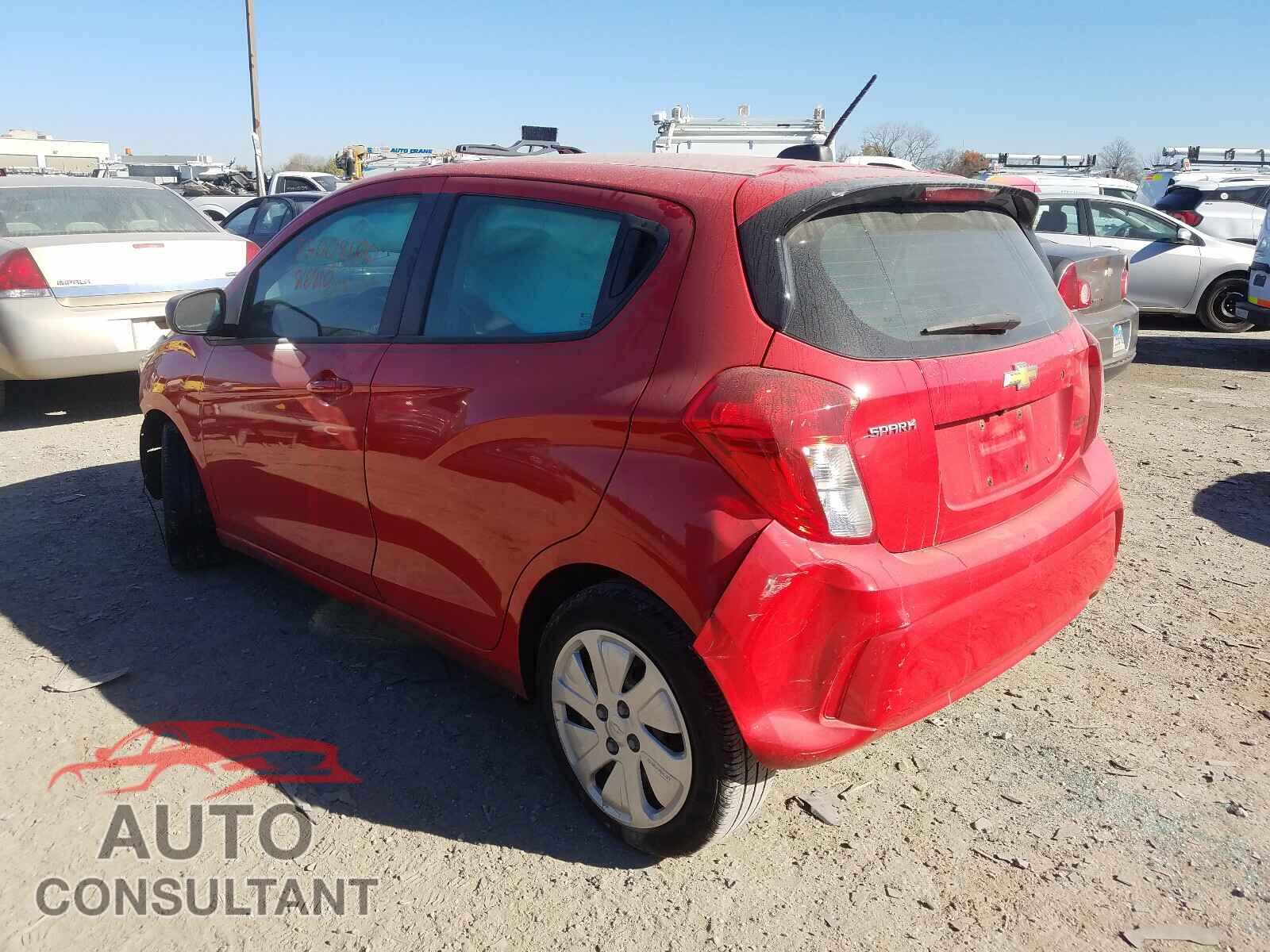 CHEVROLET SPARK 2017 - KL8CB6SA8HC754069