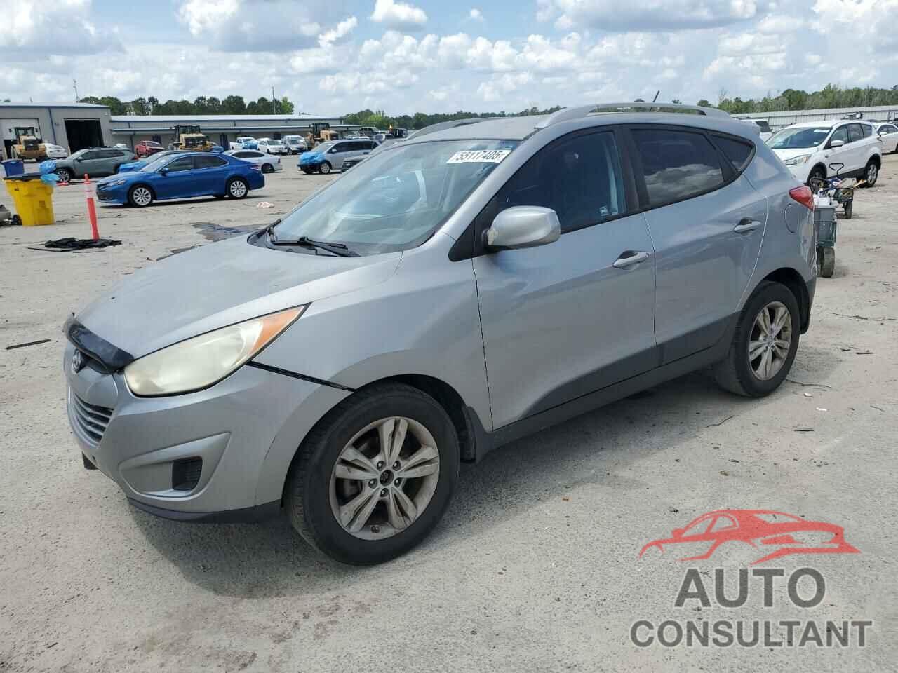 HYUNDAI TUCSON 2011 - KM8JU3AC0BU175696