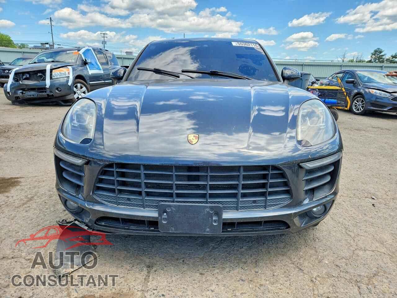 PORSCHE MACAN 2017 - WP1AG2A57HLB56261
