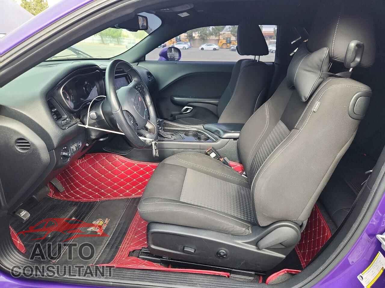 DODGE CHALLENGER 2019 - 2C3CDZAG0KH551503