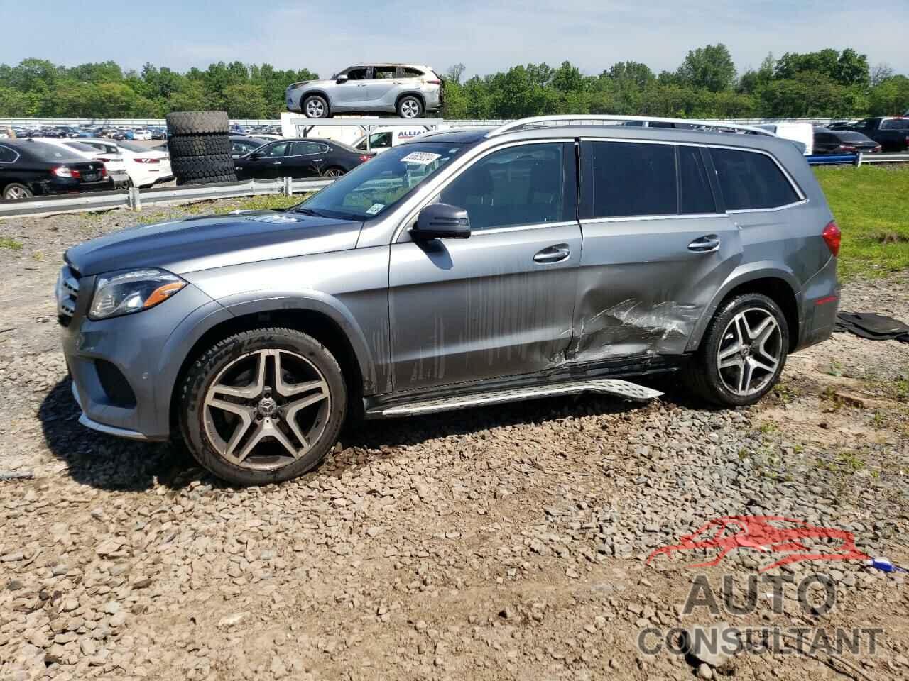 MERCEDES-BENZ GLS-CLASS 2019 - 4JGDF7DE9KB189474