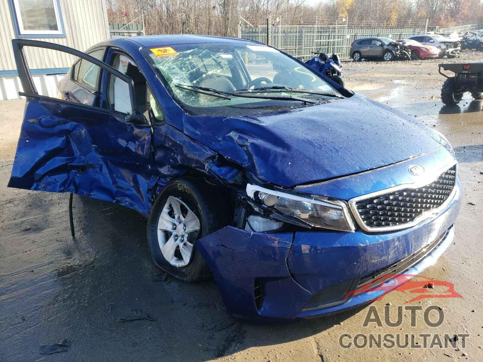 KIA FORTE 2017 - 3KPFL4A77HE036873