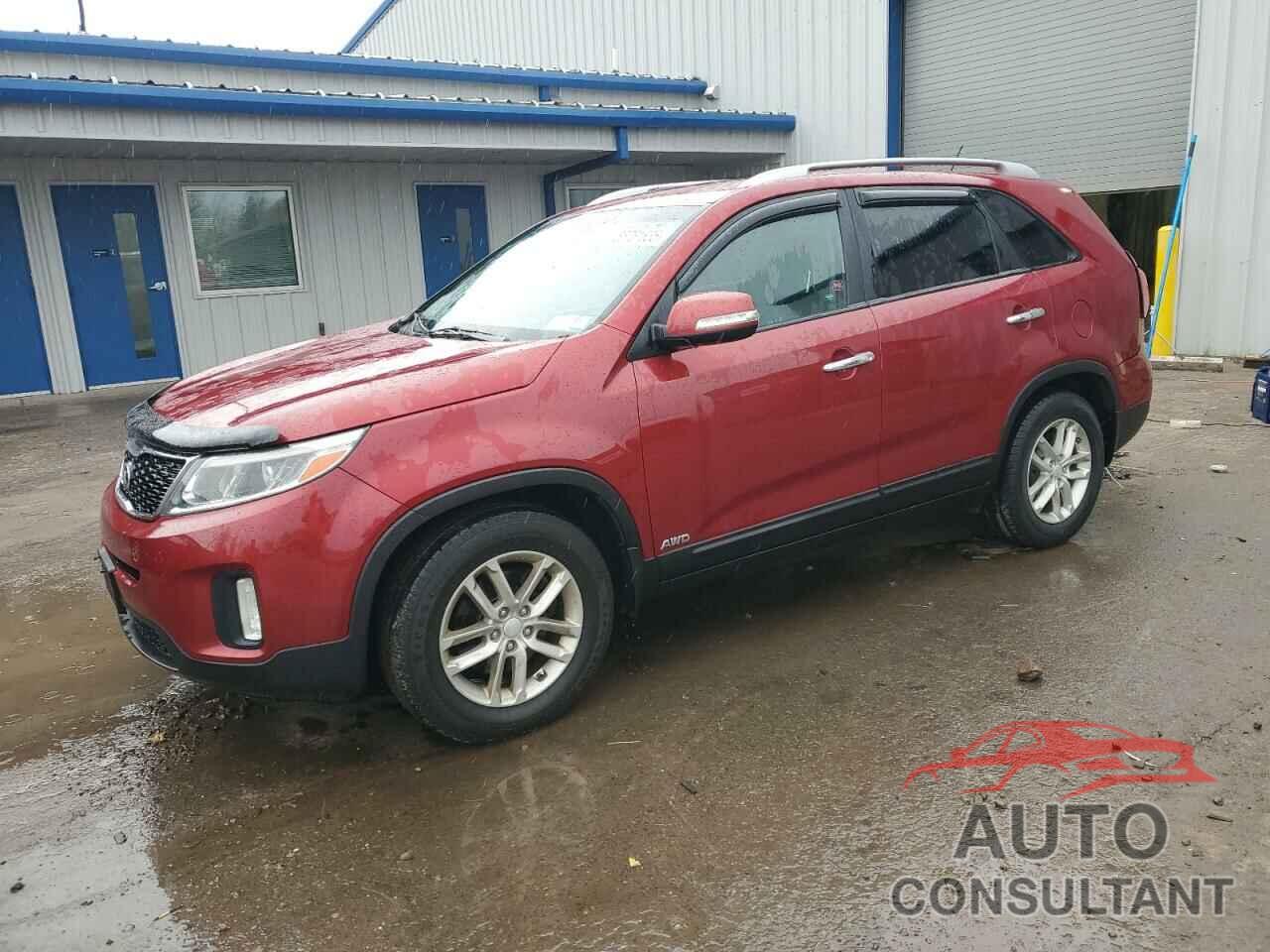 KIA SORENTO 2015 - 5XYKTCA69FG640120
