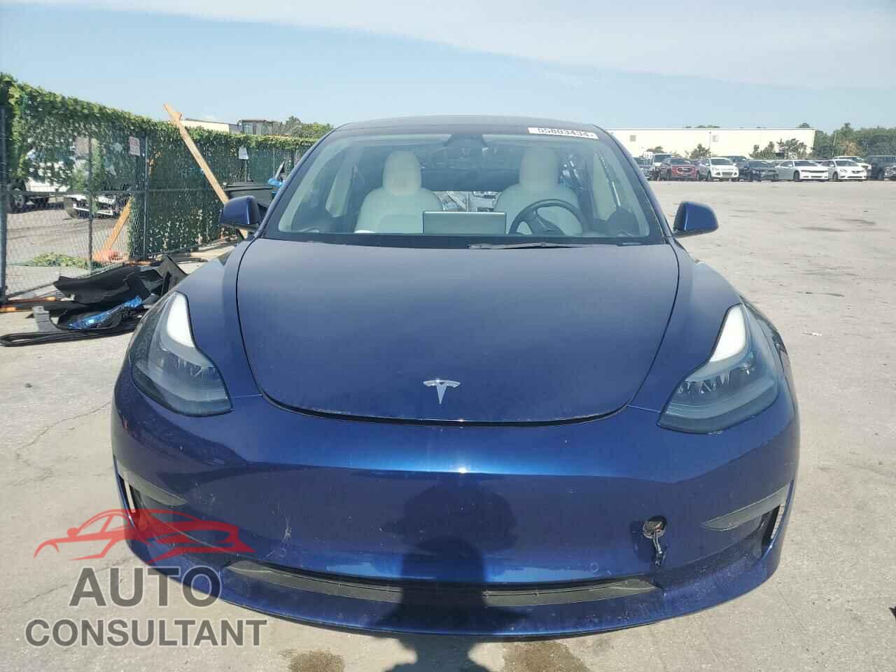 TESLA MODEL 3 2022 - 5YJ3E1EA7NF203112