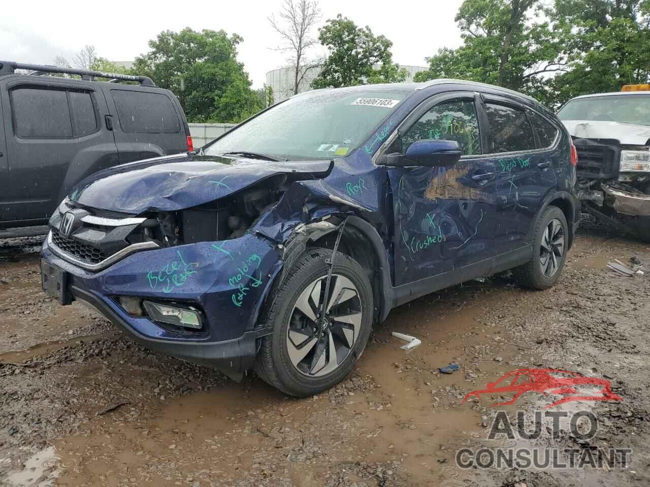 HONDA CRV 2015 - 5J6RM4H98FL092630