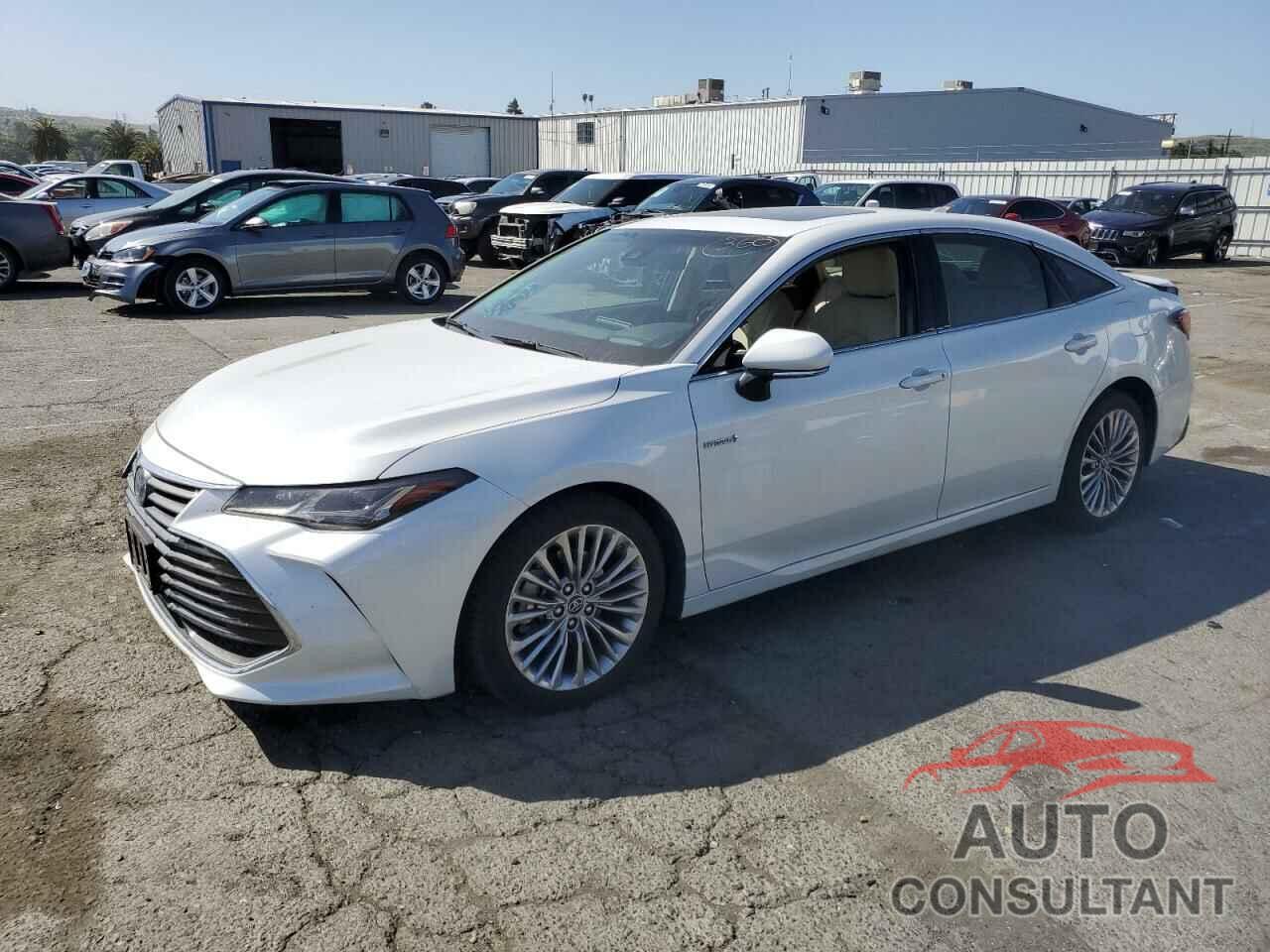 TOYOTA AVALON 2019 - 4T1B21FB9KU009756