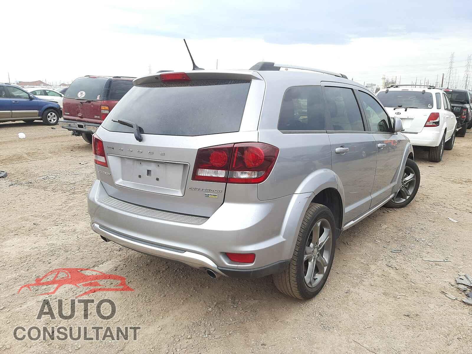 DODGE JOURNEY 2017 - 3C4PDCGG6HT536053