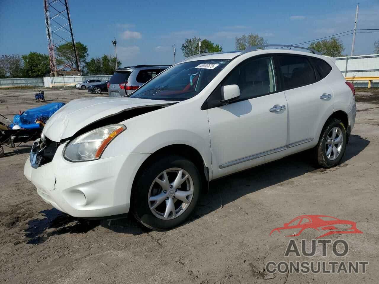 NISSAN ROGUE 2011 - JN8AS5MTXBW190393