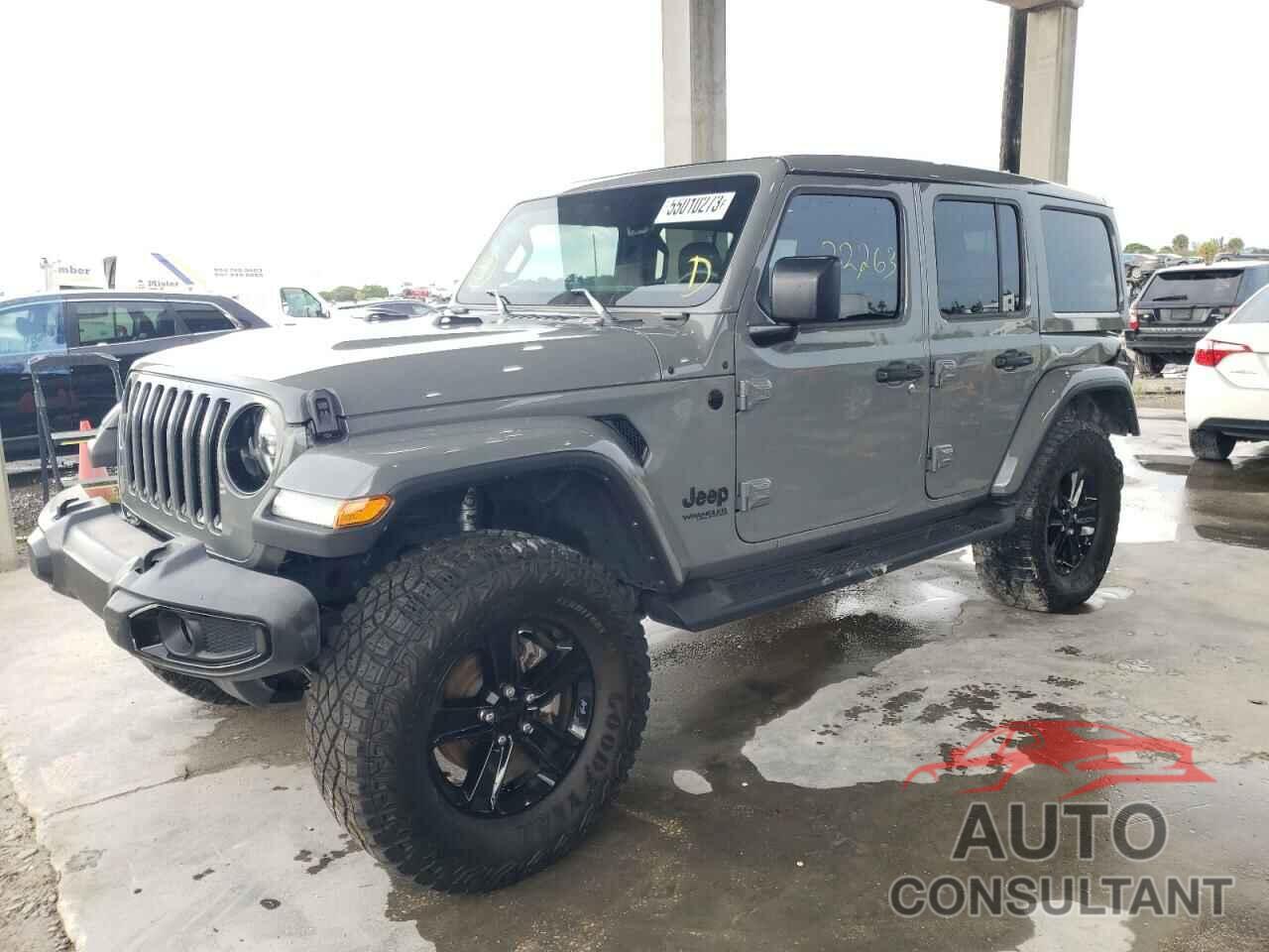 JEEP WRANGLER 2021 - 1C4HJXEG2MW593717