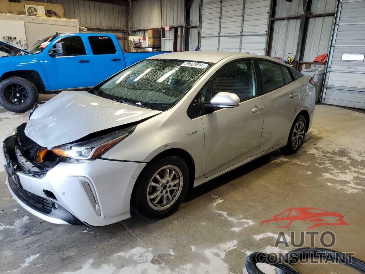 TOYOTA PRIUS 2021 - JTDL9MFU1M3025143