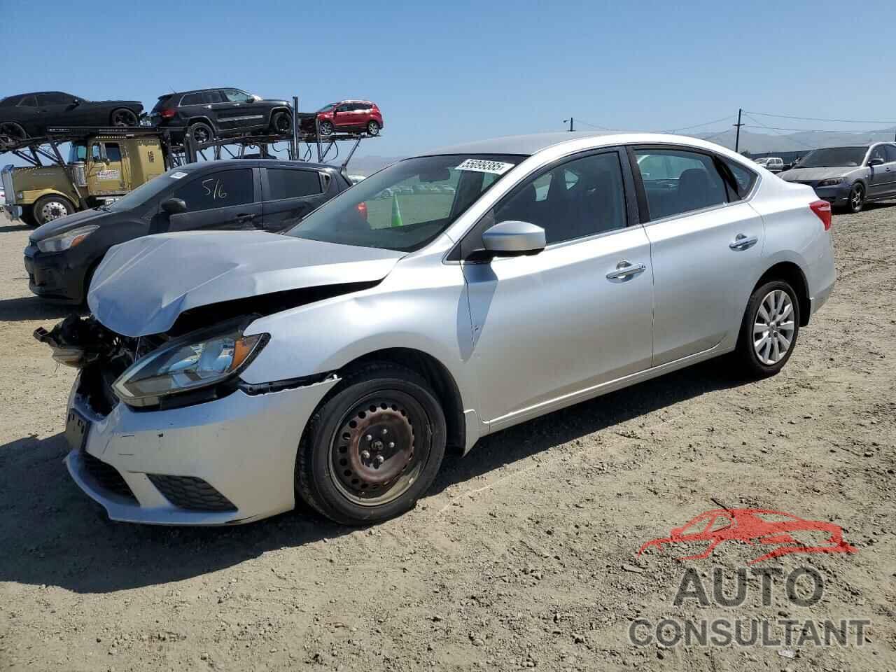 NISSAN SENTRA 2016 - 3N1AB7AP5GY282626