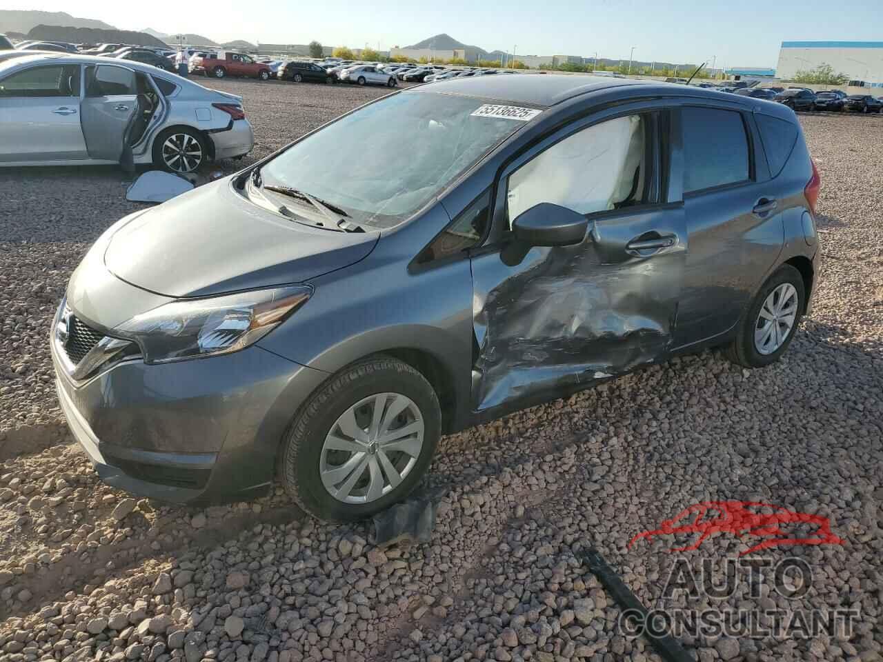 NISSAN VERSA 2019 - 3N1CE2CPXKL360906