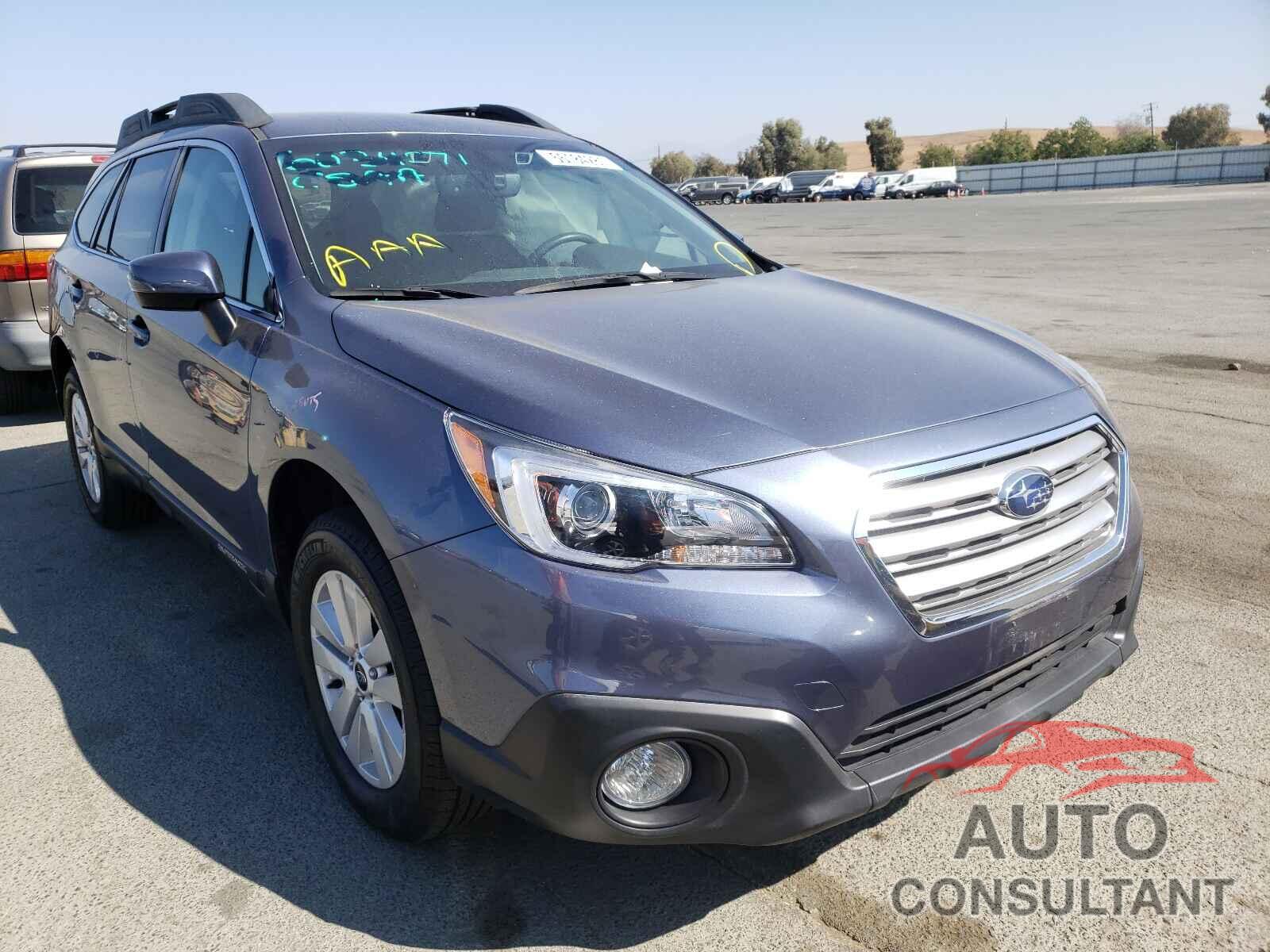 SUBARU OUTBACK 2017 - 4S4BSAFC7H3376873