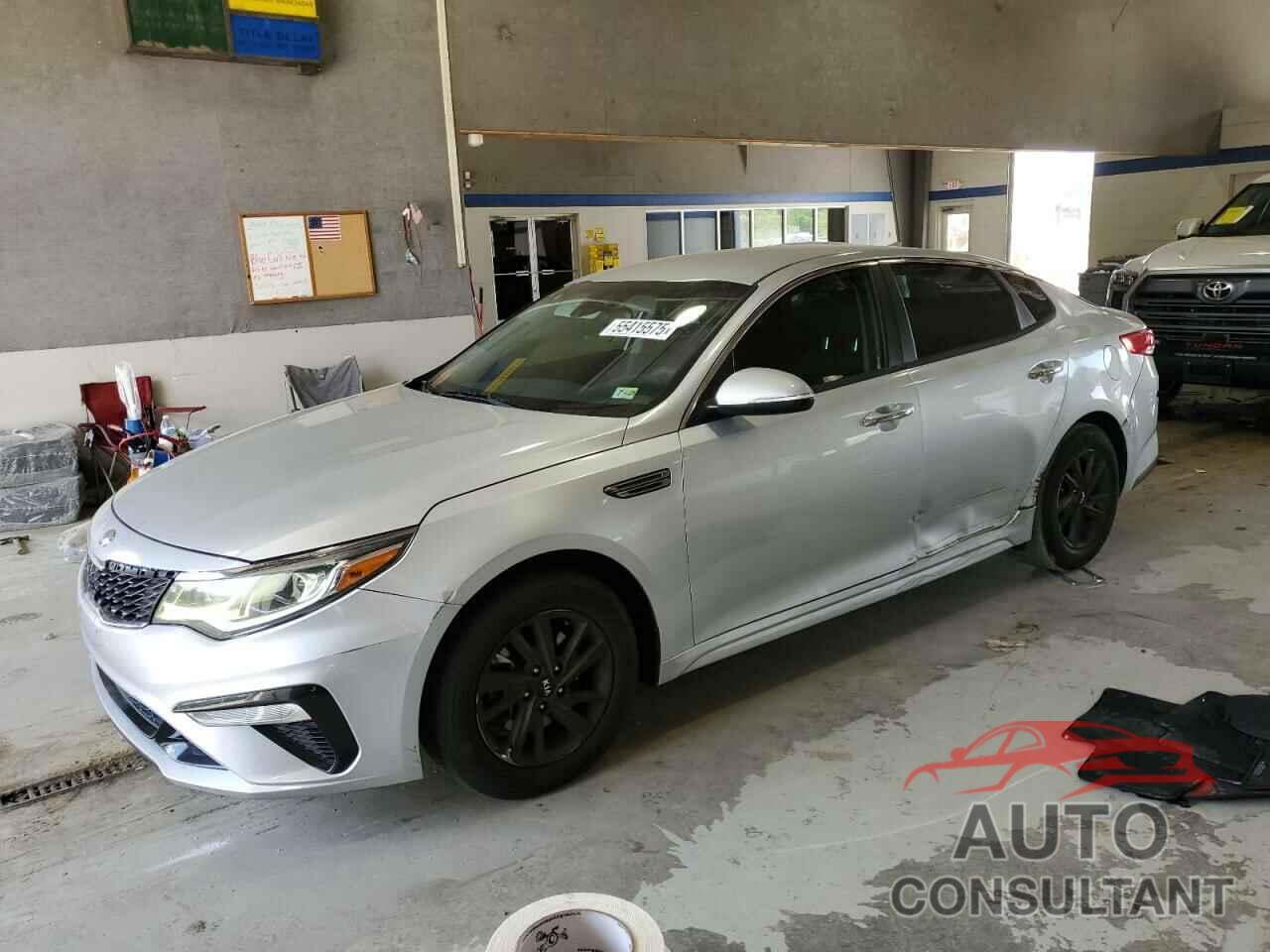 KIA OPTIMA 2019 - 5XXGT4L37KG294064