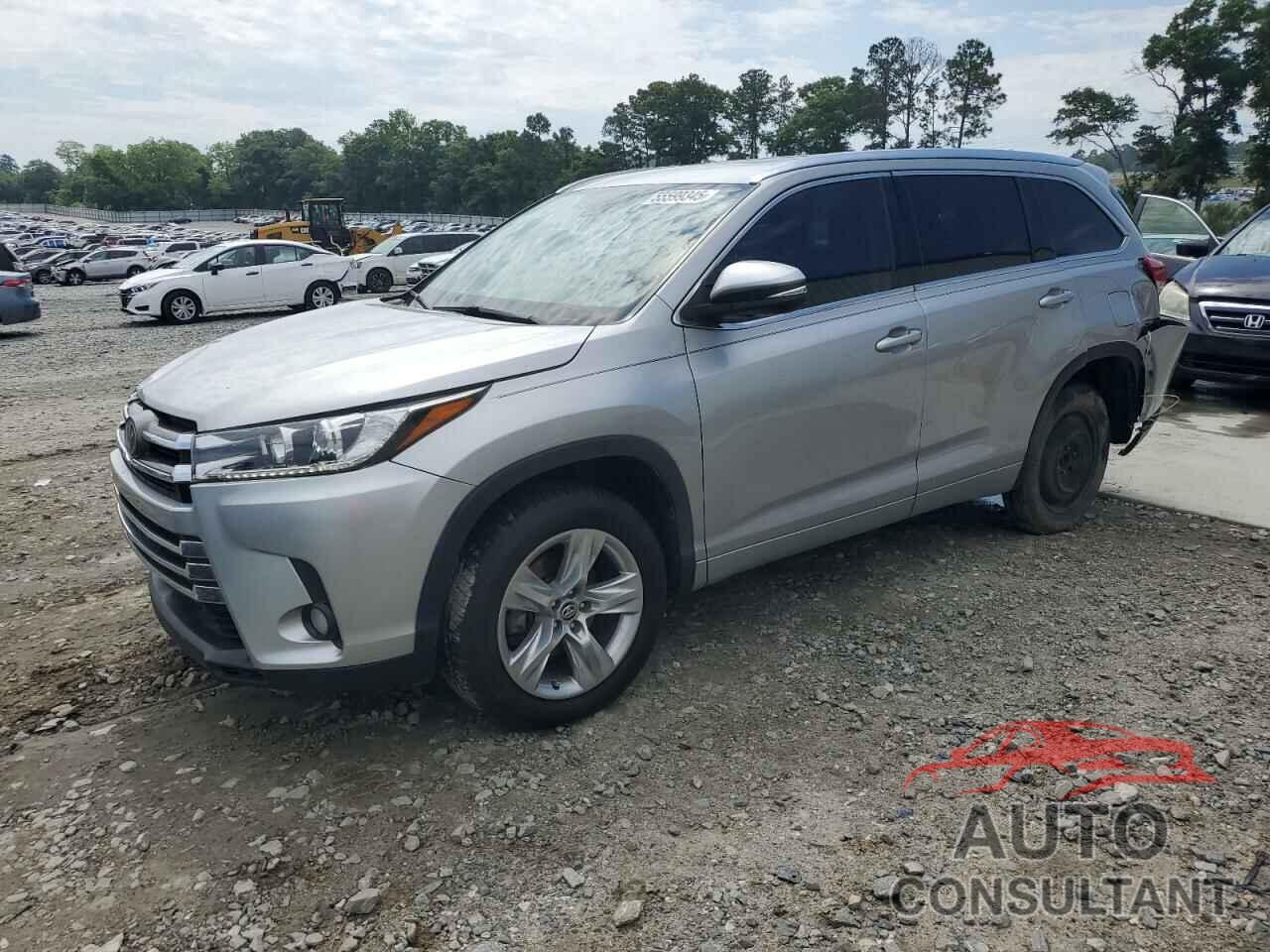TOYOTA HIGHLANDER 2017 - 5TDYZRFH7HS196022